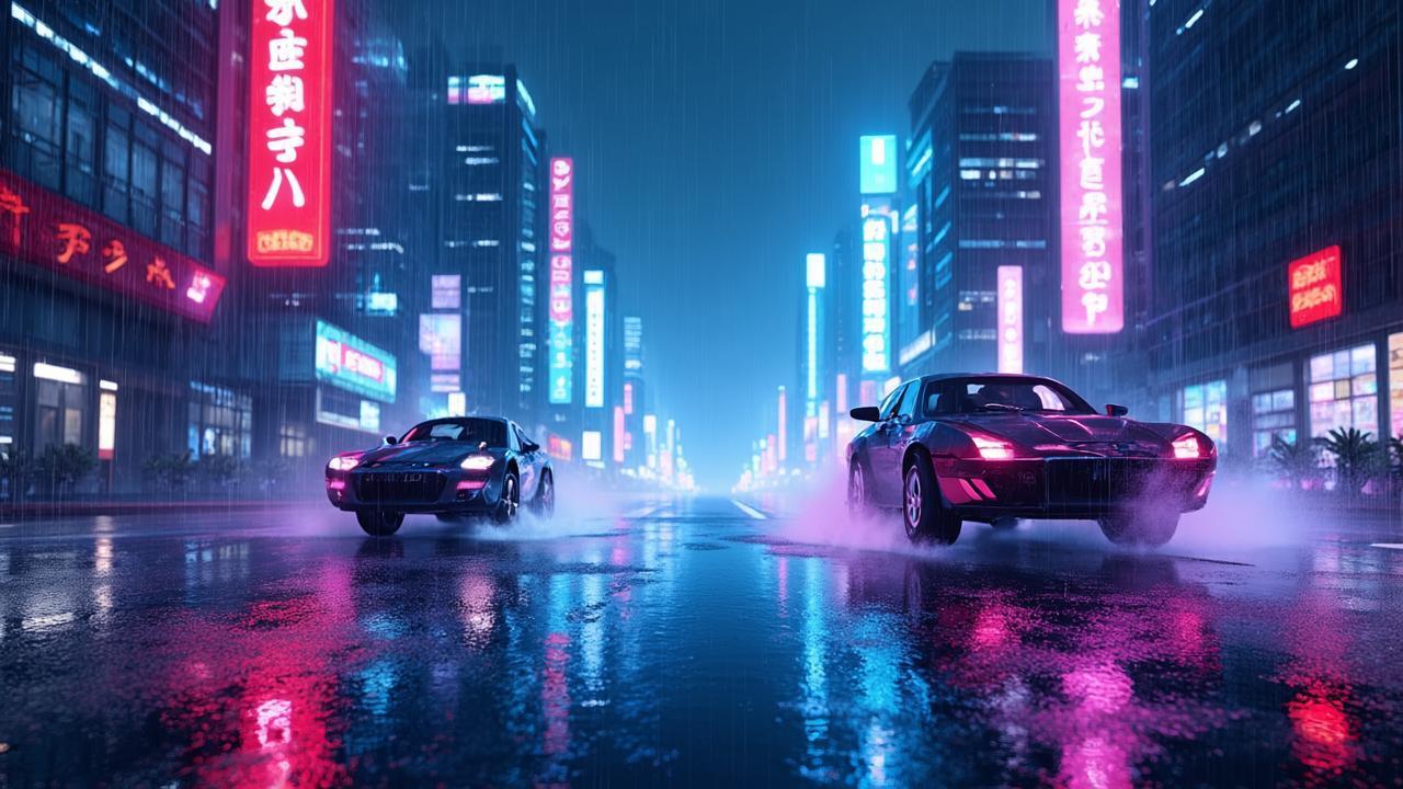 Text to Cinematic Video
