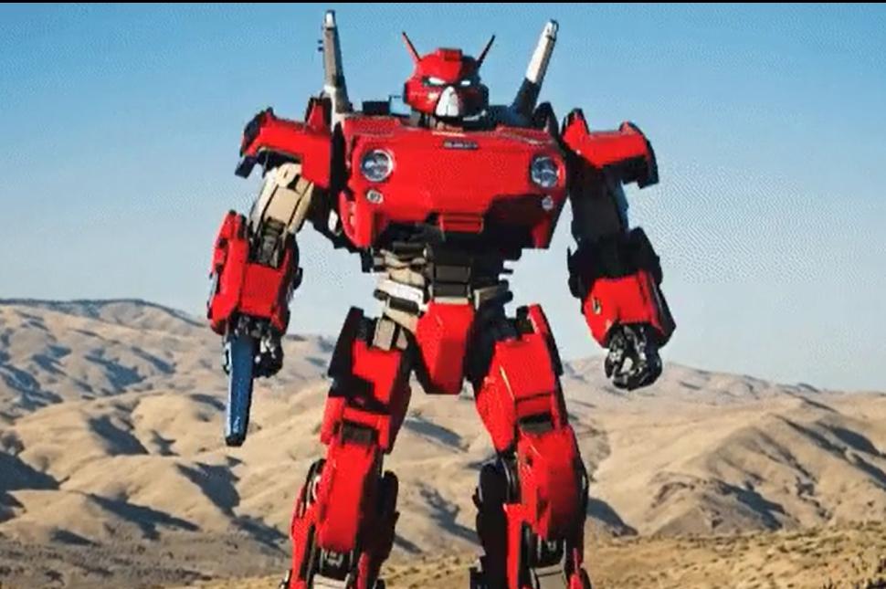 Robot car transformer