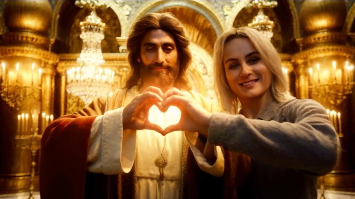 Share Love with Jesus