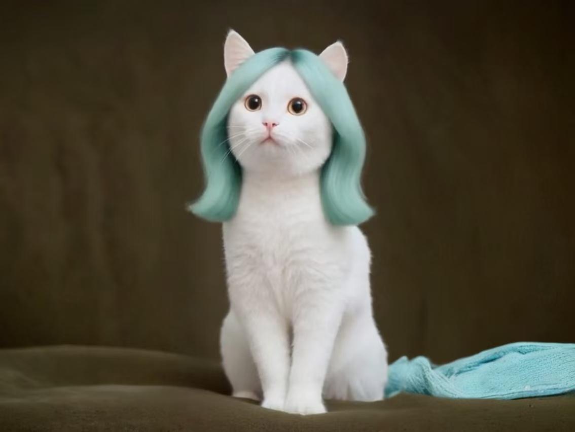 Pet Fishtail Perm